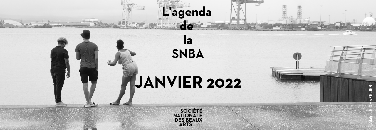 Photo bannière de l'agenda de janvier 2022 la SNBA 