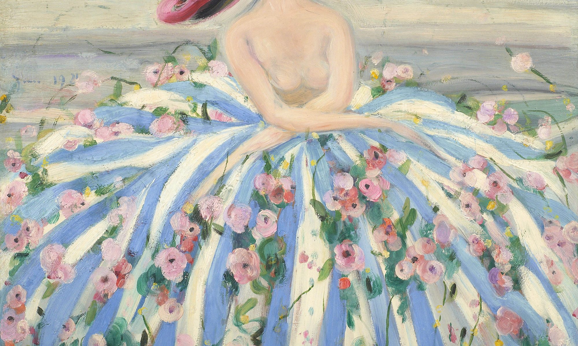 Visuel de l'oeuvre de Jacqueline Marval, La Danseuse de Notre-Dame, 1921