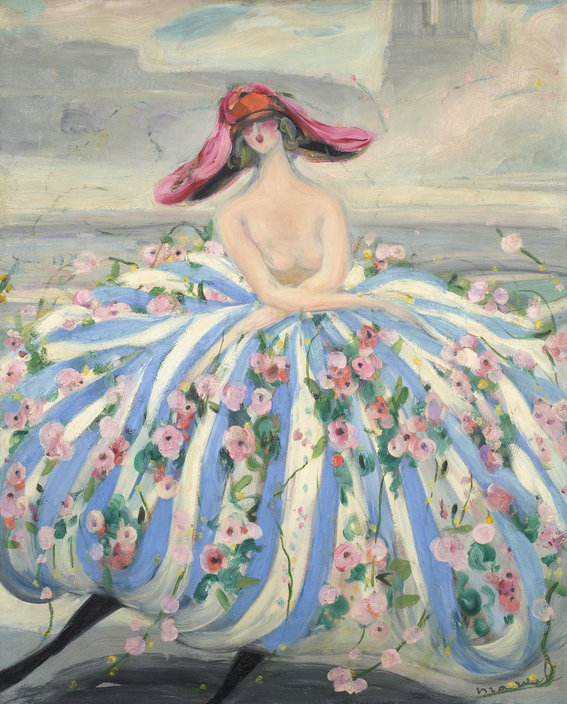 Visuel de l'oeuvre de Jacqueline Marval, La Danseuse de Notre-Dame, 1921