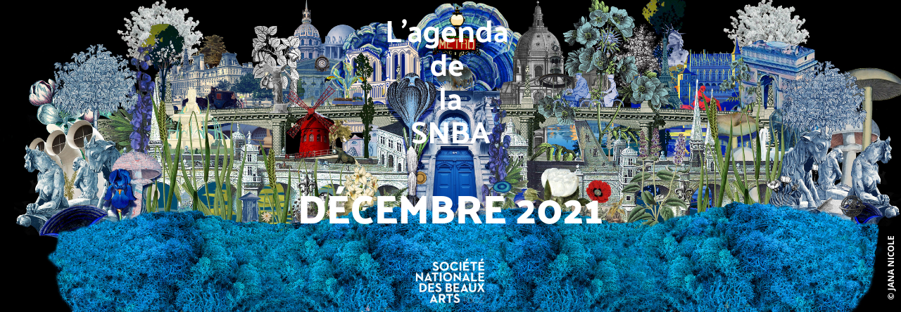 Bannière de l'article "L'agenda de la SNBA en décembre 2021"
