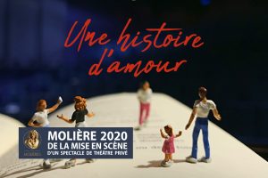 Affiche Une Histoire d'amour, pièce de théâtre en ce moment à La Scala Paris 